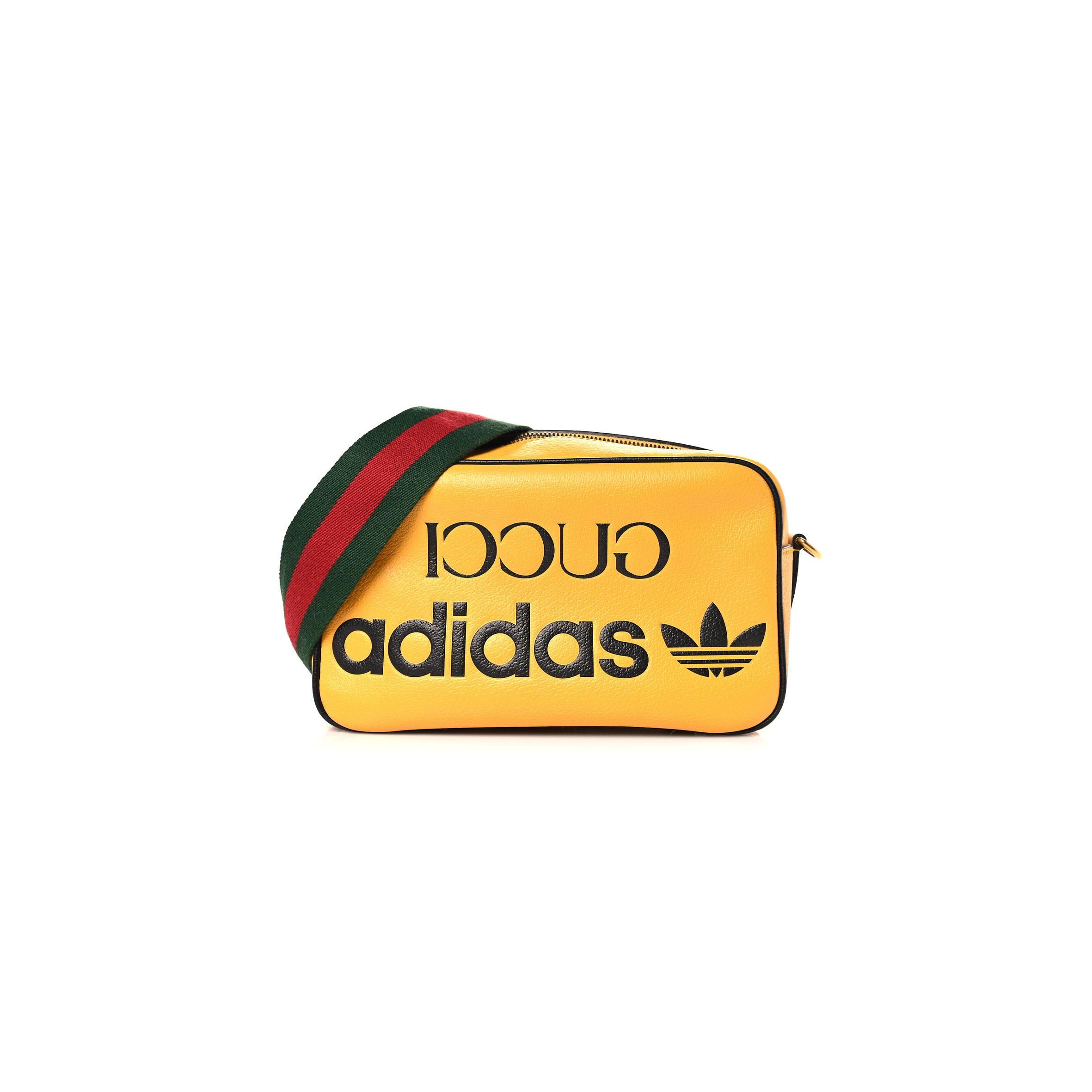 GUCCI ADIDAS X GUCCI SMALL SHOULDER BAG 702427 (25*16*9.5cm)